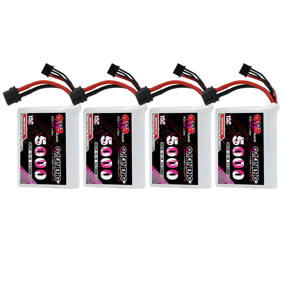 GAONENG GNB 3S 11.1V 5000mah 15C XT60 Li-ion Battery