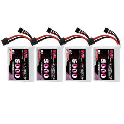 GAONENG GNB 3S 11.1V 5000mah 15C XT60 Li-ion Battery