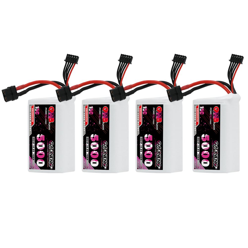 GAONENG GNB 4S 14.8V 5000mah 15C XT60 Li-ion Battery 