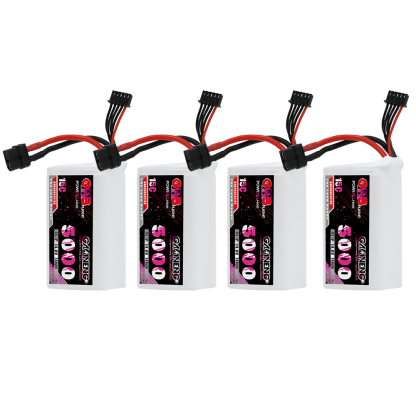GAONENG GNB 4S 14.8V 5000mah 15C XT60 Li-ion Battery 