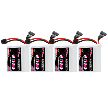 GAONENG GNB 6S1P 22.2V 5000mAh 15C XT60 Li-ion Battery 