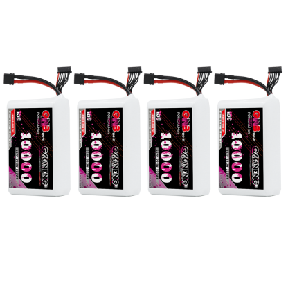 GAONENG GNB 6S2P 22.2V 10000mAh 15C XT60 Li-ion Battery