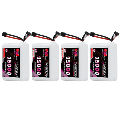 GAONENG GNB 6S3P 22.2V 15000mAh 15C XT60 Li-ion Battery 