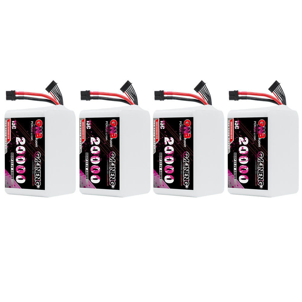 GAONENG GNB 6S4P 22.2V 20000mAh 15C XT60 Li-ion Battery 