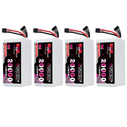 GAONENG GNB 8S4P 29.6V 20000mAh 15C XT60 Li-ion Battery 
