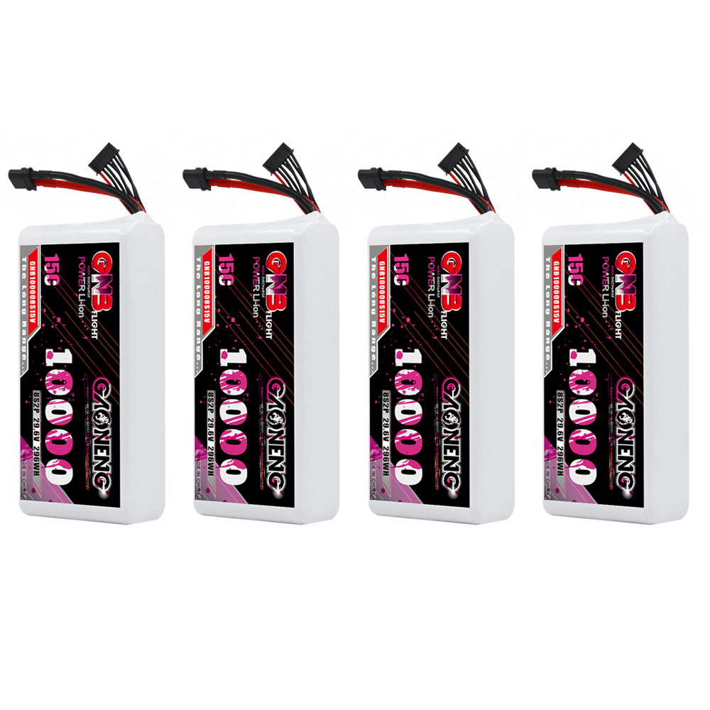 GAONENG GNB 8S2P 22.2V 10000mAh 15C XT60 Li-ion Battery
