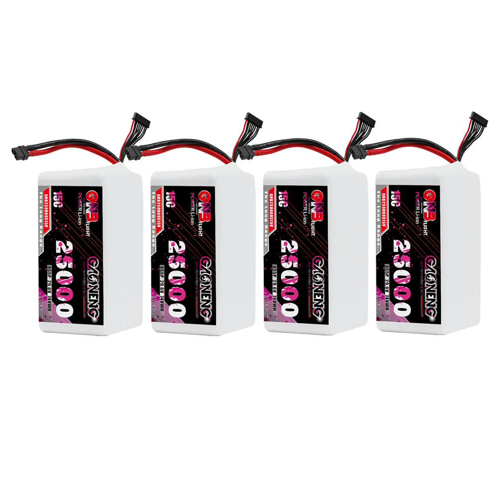 GAONENG GNB 8S5P 29.6V 25000mAh 15C XT60 Li-ion Battery 