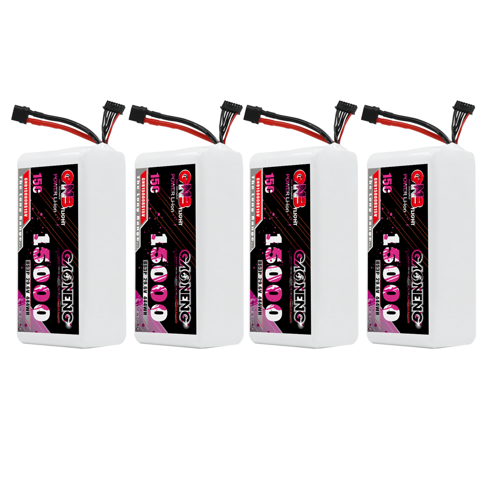 GAONENG GNB 8S3P 29.6V 15000mAh 15C XT60 Li-ion Battery 