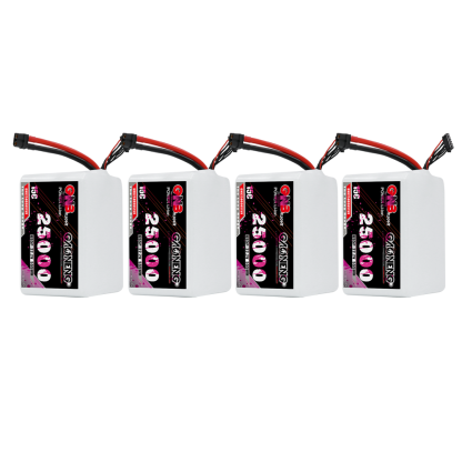 GAONENG GNB 6S5P 22.2V 25000mAh 15C XT60 Li-ion Battery 