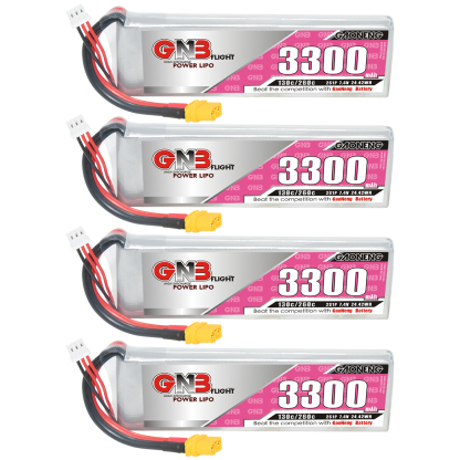 GAONENG GNB 2S 7.4V 3300mAh 130C LiPo Battery XT60