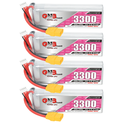 GAONENG GNB 4S 14.8V 3300mAh 130C LiPo Battery XT60