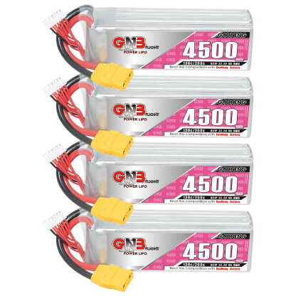 GAONENG GNB 6S 22.2V 4500mAh 130C LiPo Battery XT90