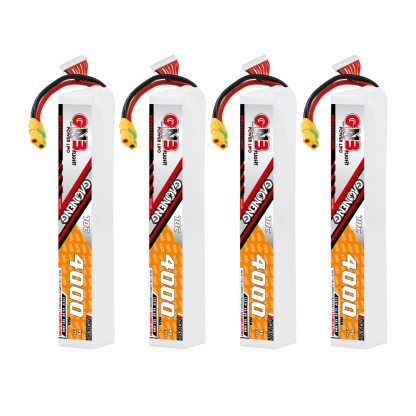 GAONENG GNB 12S 45.6V HV 4000mAh 70C LiPo Battery XT90S