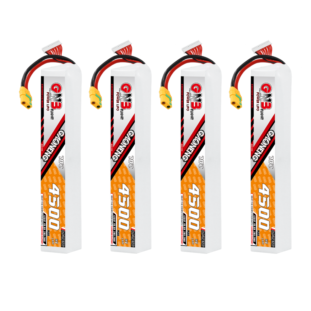 GAONENG GNB 12S 45.6V HV 4500mAh 70C LiPo Battery XT90S