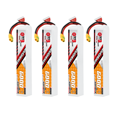 GAONENG GNB 12S 45.6V HV 6000mAh 70C LiPo Battery XT90S