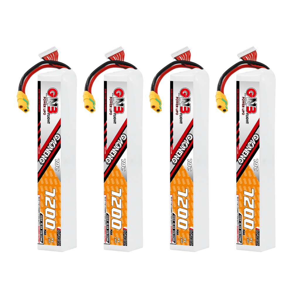 GAONENG GNB 12S 45.6V HV 7200mAh 70C LiPo Battery XT90S