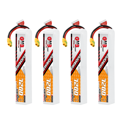 GAONENG GNB 12S 45.6V HV 7200mAh 70C LiPo Battery XT90S