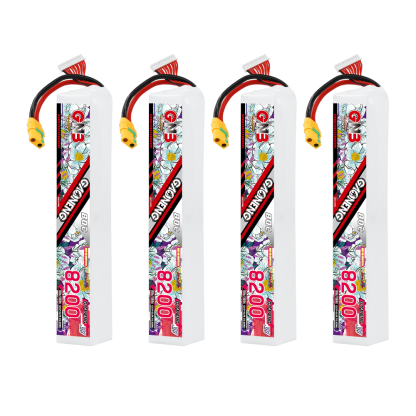 GAONENG GNB 12S 45.6V HV 8200mAh 80C LiPo Battery XT90S