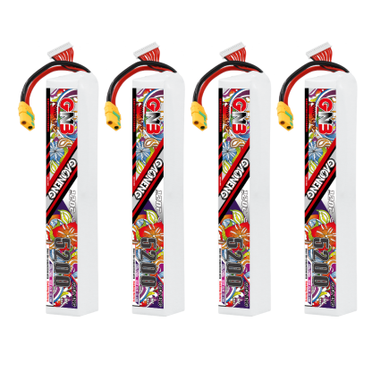 GAONENG GNB 12S 45.6V HV 5200mAh 120C LiPo Battery XT90S