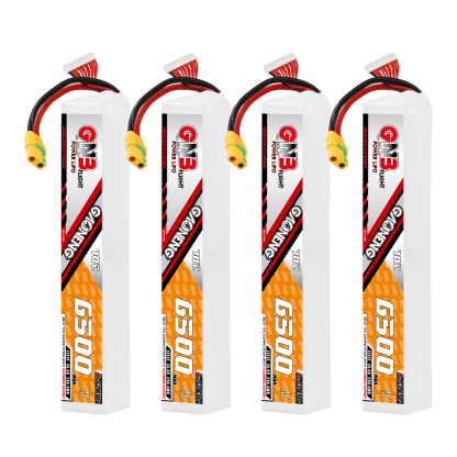 GAONENG GNB 12S 45.6V HV 6500mAh 70C LiPo Battery XT90S