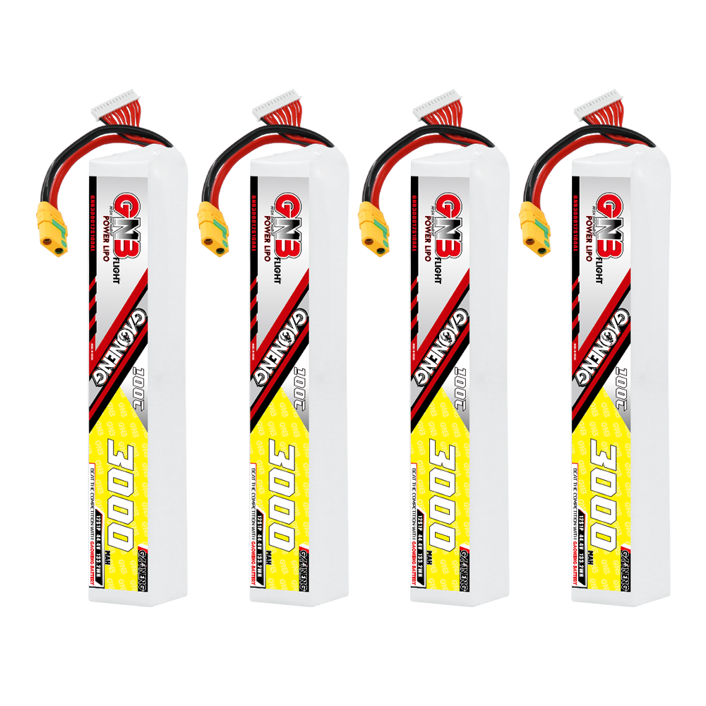 GAONENG GNB 12S 44.4V 3000mAh 120C LiPo Battery XT90S
