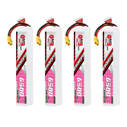 GAONENG GNB 12S 44.4V 6500mAh 130C LiPo Battery XT90S
