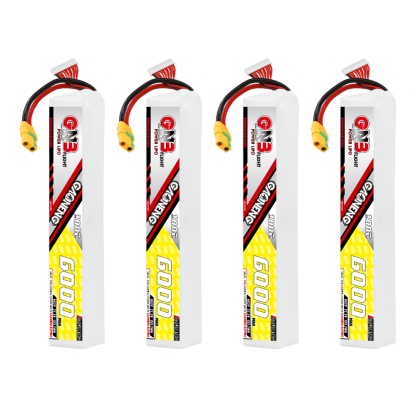 GAONENG GNB 6S 6S2P 22.2V 6000mAh 100C LiPo Battery XT90S