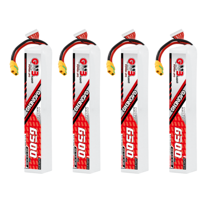 GAONENG GNB 6S 22.2V 6500mAh 110C LiPo Battery XT90S