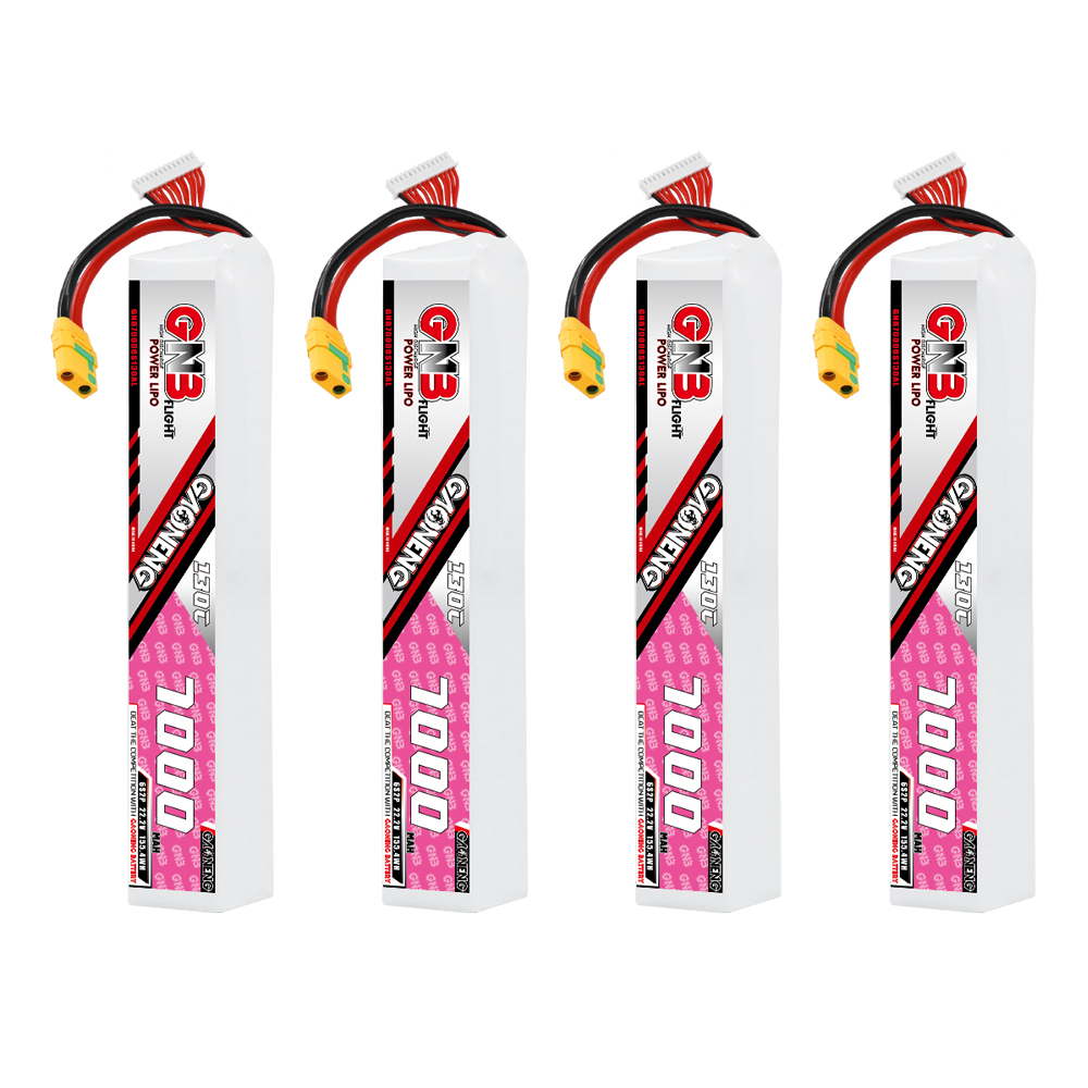 GAONENG GNB 6S 22.2V 7000mAh 130C LiPo Battery XT90S