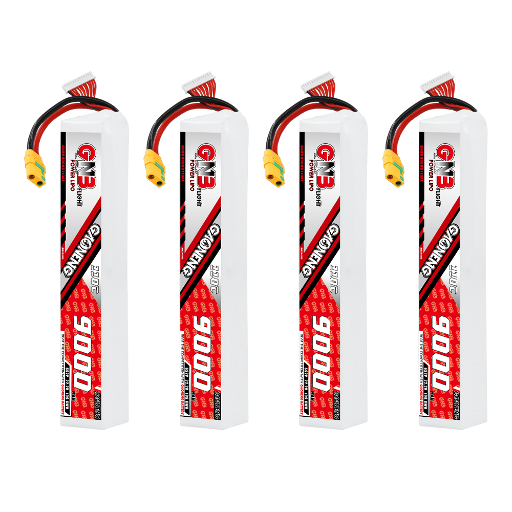 GAONENG GNB 6S 22.2V 9000mAh 110C RC LiPo Battery XT90S Anti Spark