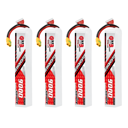 GAONENG GNB 6S 22.2V 9000mAh 110C RC LiPo Battery XT90S Anti Spark