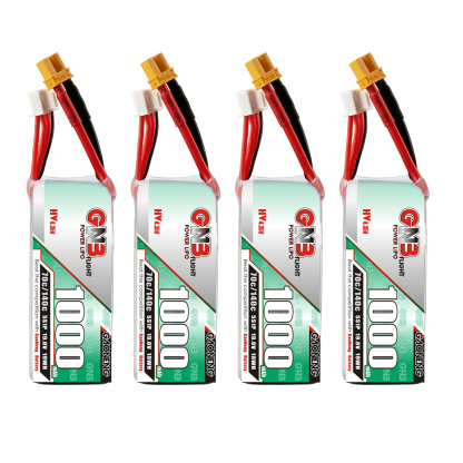 GAONENG GNB LiHV 5S 19V 1000mAh 70C XT30 LiPo Battery Long Range