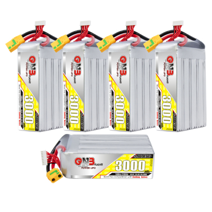 GAONENG GNB 8S 29.6V 3000mAh 100C LiPo Battery XT90