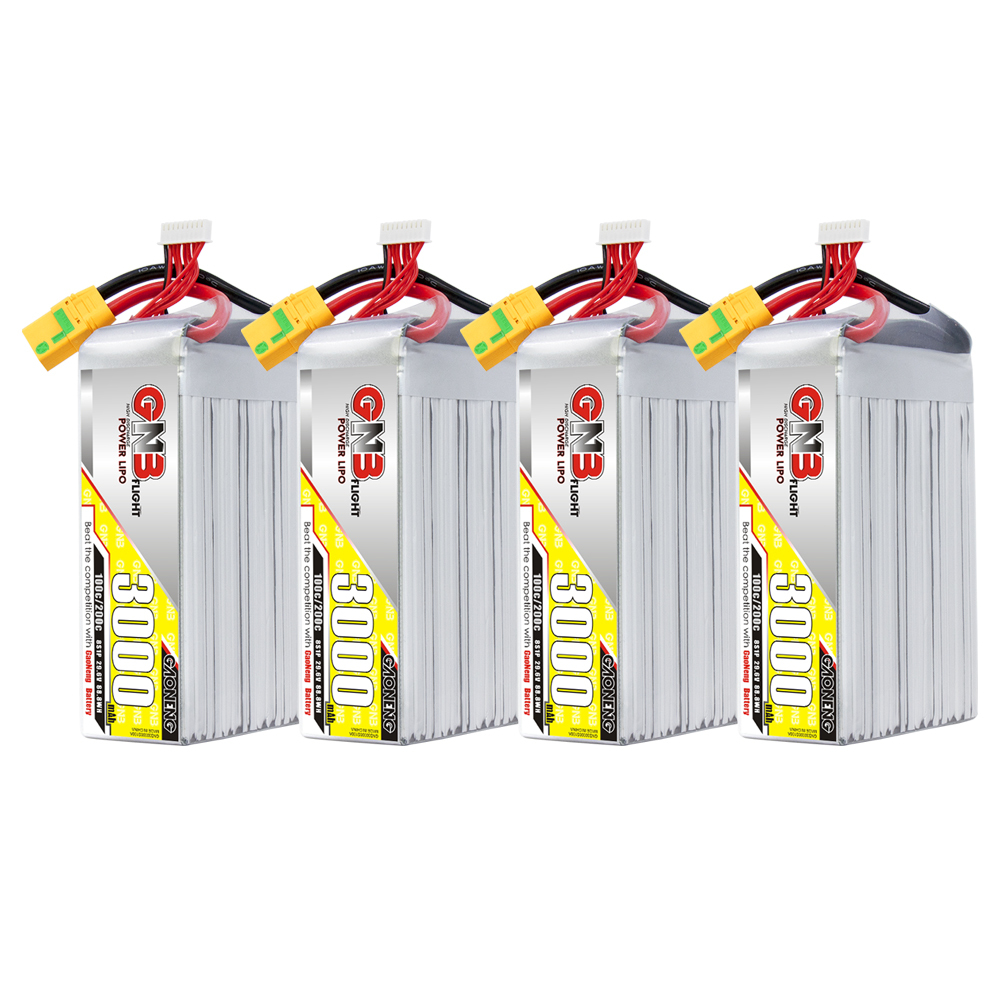 GAONENG GNB 8S 29.6V 3000mAh 100C LiPo Battery XT90