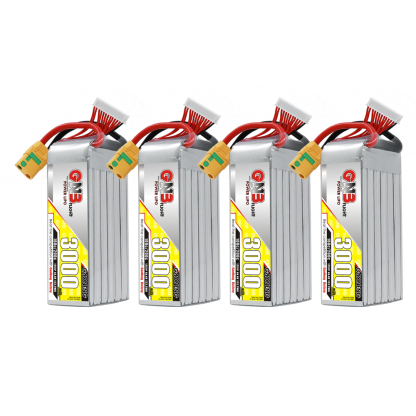 GAONENG GNB 12S 44.4V 3000mAh 100C LiPo Battery XT90S