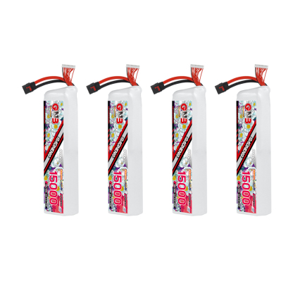GAONENG GNB  14S1P 53.2V HV 15000mAh 80C RC LiPo Battery QS8