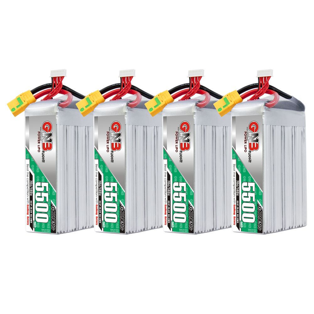GAONENG GNB 8S 29.6V 5500mAh 70C LiPo Battery XT90S
