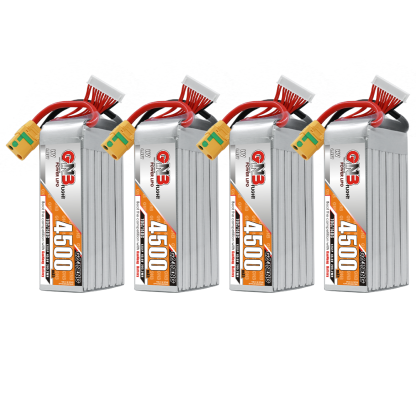 GAONENG GNB 12S1P 45.6V HV 4500mAh 70C LiPo Battery XT90S
