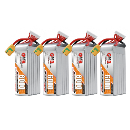 GAONENG GNB 12S1P 45.6V HV 6000mAh 70C LiPo Battery XT90S