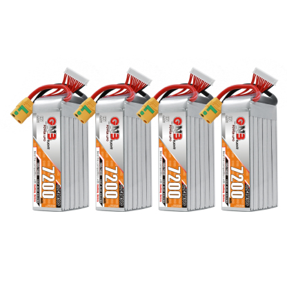 GAONENG GNB 12S1P 45.6V HV 7200mAh 70C LiPo Battery XT90S