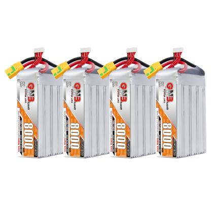 GAONENG GNB HV 8S2P 30.4V HV 8000mAh 70C XT90S LiPo Battery