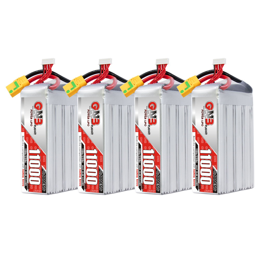 GAONENG GNB 8S2P 29.6V 11000mAh 110C LiPo Battery XT90S
