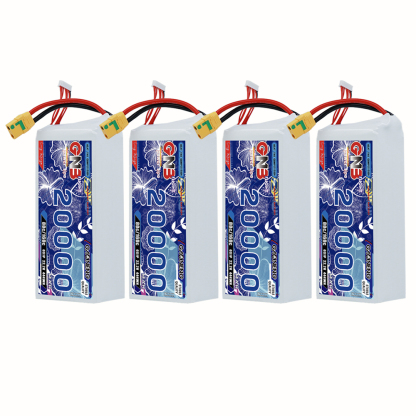 GAONENG GNB 6S1P 22.2V 20000mAh 80C RC LiPo Battery XT90S