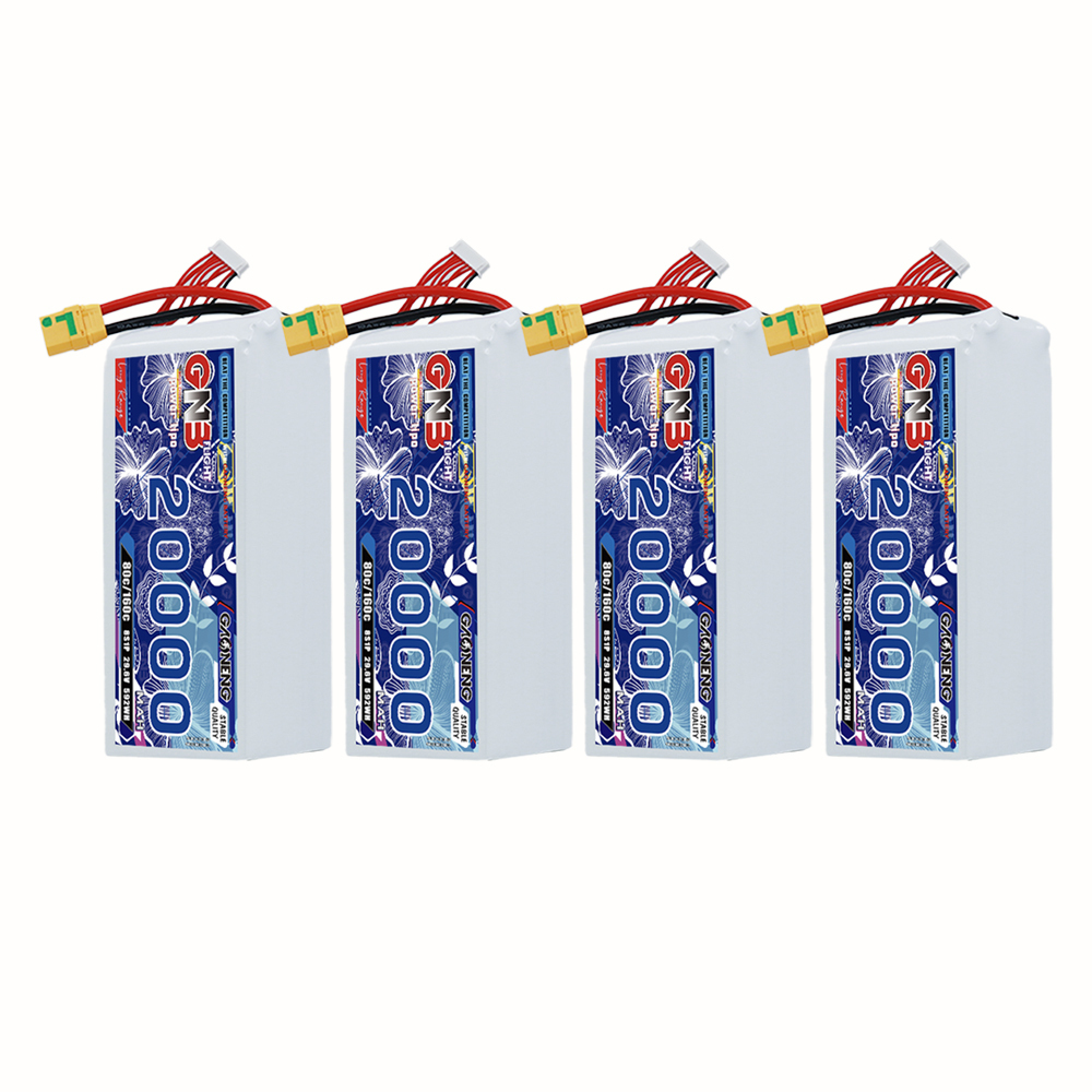 GAONENG GNB 8S1P 29.6V 20000mAh 80C RC LiPo Battery XT90S