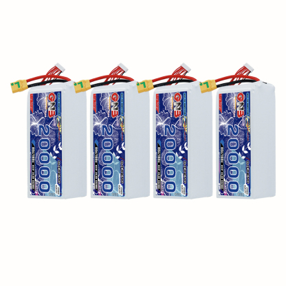 GAONENG GNB 8S1P 29.6V 20000mAh 80C RC LiPo Battery XT90S