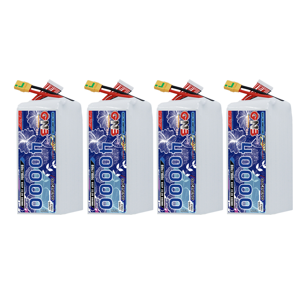 GAONENG GNB 6S2P 22.2V 40000mAh 80C RC LiPo Battery XT90S