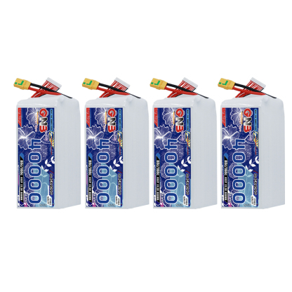 GAONENG GNB 6S2P 22.2V 40000mAh 80C RC LiPo Battery XT90S