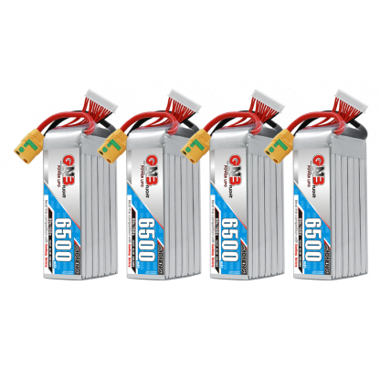 GAONENG GNB 12S1P 44.4V 6500mAh 80C LiPo Battery XT90S