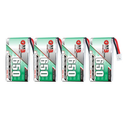 GAONENG GNB 1S 3.7V 650mAh 70C PH2.0 LiPo Battery