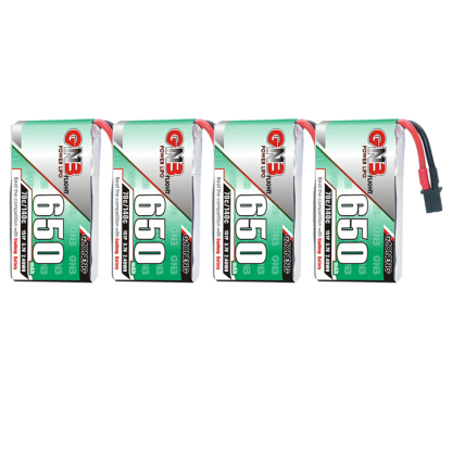 [Copy]GAONENG GNB 1S 3.7V 650mAh 70C A30 LiPo Battery